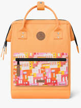 Adventurer Medium - Customisable Backpack  Cabaia Yellow adventurer BAGS