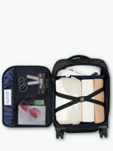 Valise Cabine Cabaia Multicolore travel S-vue-porte