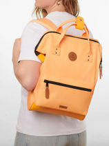 Adventurer Medium - Sac � Dos Cabaia Jaune adventurer BAGS-vue-porte