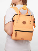 Adventurer Small - Minibackpack Cabaia Yellow adventurer S-vue-porte