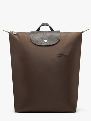 Longchamp Le pliage green Sac � dos Marron