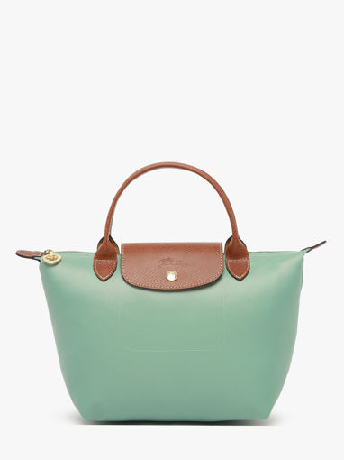 Longchamp Le pliage original Sacs port� main Vert