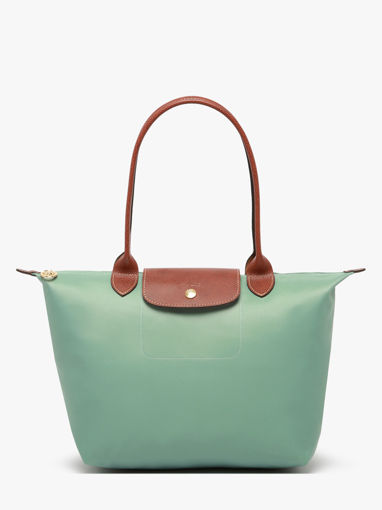 Longchamp Le pliage original Besaces Vert
