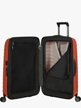 Medium Hardside Spinner Proxis Samsonite Orange proxis CW6002-vue-porte