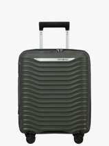 Expandable Cabin Luggage Samsonite Green upscape 155315