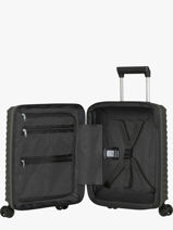 Valise Cabine Extensible Samsonite Vert upscape 155315-vue-porte