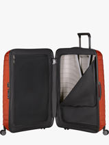 Hardside Luggage Proxis Samsonite Orange proxis 126043-vue-porte