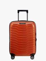 Valise Cabine Extensible Samsonite Orange proxis 140087