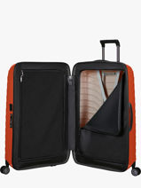Large Hardside Spinner Proxis Samsonite Orange proxis CW6003-vue-porte