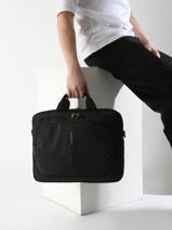 Business Bag With 15" Laptop Sleeve Samsonite Black guardit 3.0 155201-vue-porte