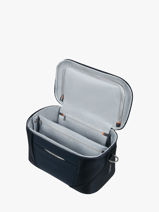 Beauty Case Samsonite Blue re-lite 154963-vue-porte