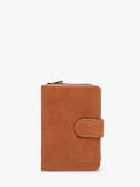 Wallet Gracieuse Hexagona Brown gracieuse 318189