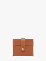 Card Holder Marina Leather Katana Brown marina 753130B
