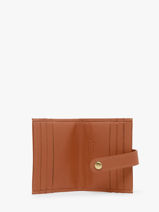 Card Holder Marina Leather Katana Brown marina 753130B-vue-porte