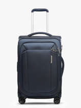 Valise Cabine Extensible Samsonite Bleu respark 143325