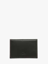 Porte-cartes Marina Cuir Katana Noir marina 753103