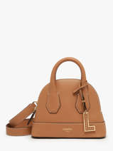 Sac Bandoulire Belleville Cuir Lancel Marron belleville A13735
