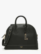 Sac  Main Belleville Cuir Lancel Noir belleville A13736