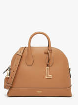 Sac  Main Belleville Cuir Lancel Marron belleville A13736
