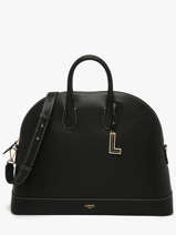 Sac  Main Belleville Cuir Lancel Noir belleville A13737