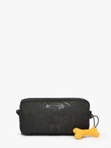 Pencil Case 3 Compartments Rowan 2.0 Stones and bones Black boys B