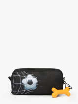 Pencil Case 3 Compartments Rowan 2.0 Stones and bones Black boys B