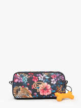 Trousse 3 Compartiments Rowan 2.0 Stones and bones Multicolore girls G