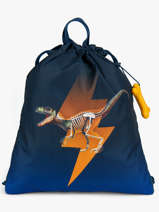 Sac De Sport Hazel Boys Stones and bones Bleu boys HAZEL-B