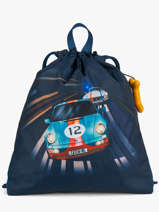 Gym Bag Hazel Boys Stones and bones Blue boys HAZEL-B