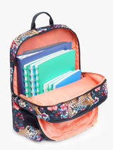 2-compartment Backpack Stones and bones Multicolor girls G-vue-porte