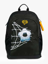 2-compartment Backpack Stones and bones Black boys B