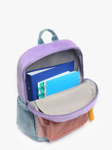 Mini Sac  Dos Stones and bones Multicolore girls G-vue-porte