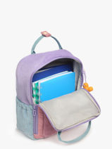 Mini Sac  Dos Stones and bones Multicolore girls G-vue-porte