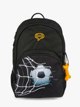 Backpack Aspen 3.0 Boys Stones and bones Black boys B