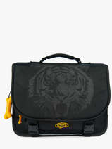 Satchel 2 Compartments Lily Boys Stones and bones Black boys B