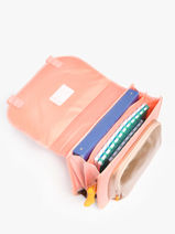 2-compartment Satchel Stones and bones Pink girls G-vue-porte