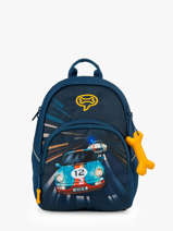 Sac  Dos Mini Laurel Boys Stones and bones Bleu boys B