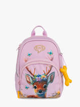 Mini Backpack Laurel Girls Stones and bones Pink girls G