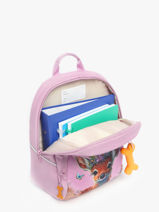 Mini Backpack Laurel Girls Stones and bones Pink girls G-vue-porte