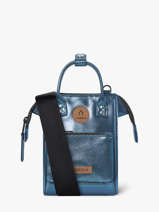 Nano Bag Crossbody 1 Compartment Cabaia Blue adventurer NANOBAG