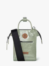Nano Bag Crossbody 1 Compartment Cabaia Green adventurer NANOBAG
