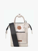 Sac Nano Bag 1 Compartiment Cabaia Blanc adventurer NANOBAG