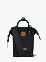 Nano Bag Crossbody 1 Compartment Cabaia Black adventurer NANOBAG
