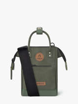 Nano Bag Crossbody 1 Compartment Cabaia Green adventurer NANOBAG
