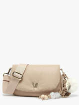 Sac Bandouli�re S Alizier Woomen Beige alizier WALI03
