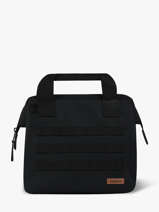 Sac Gouter Cabaia Noir lunch LUNCHBAG