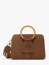 Sac Bandouli�re S Camomille Woomen Marron camomille WCAO1S
