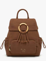 Backpack Camomille Woomen Brown camomille WCAO02
