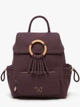 Sac  Dos Camomille Woomen Violet camomille WCAO02