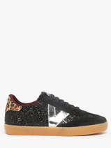 Sneakers Berlin En Cuir Victoria Noir women 1126223